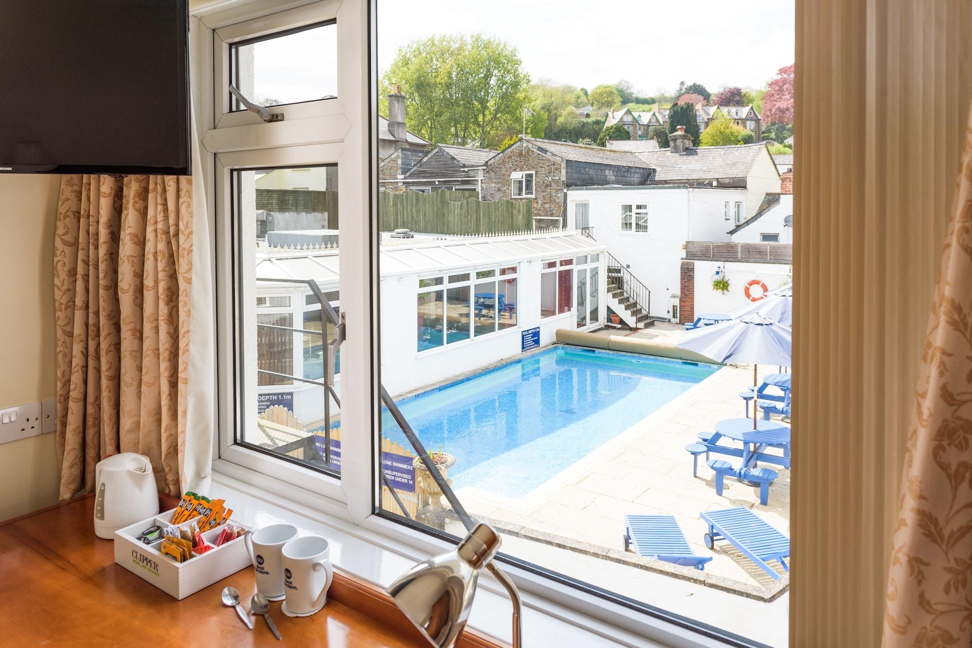 Best Western Fowey Valley Лосуитиел Екстериор снимка