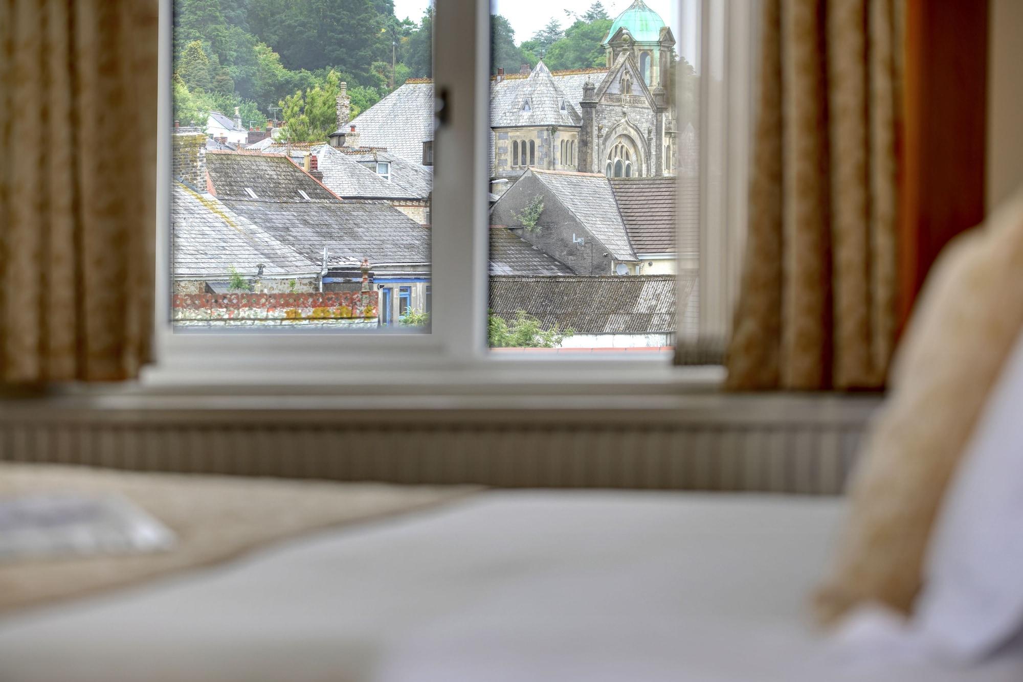 Best Western Fowey Valley Лосуитиел Екстериор снимка