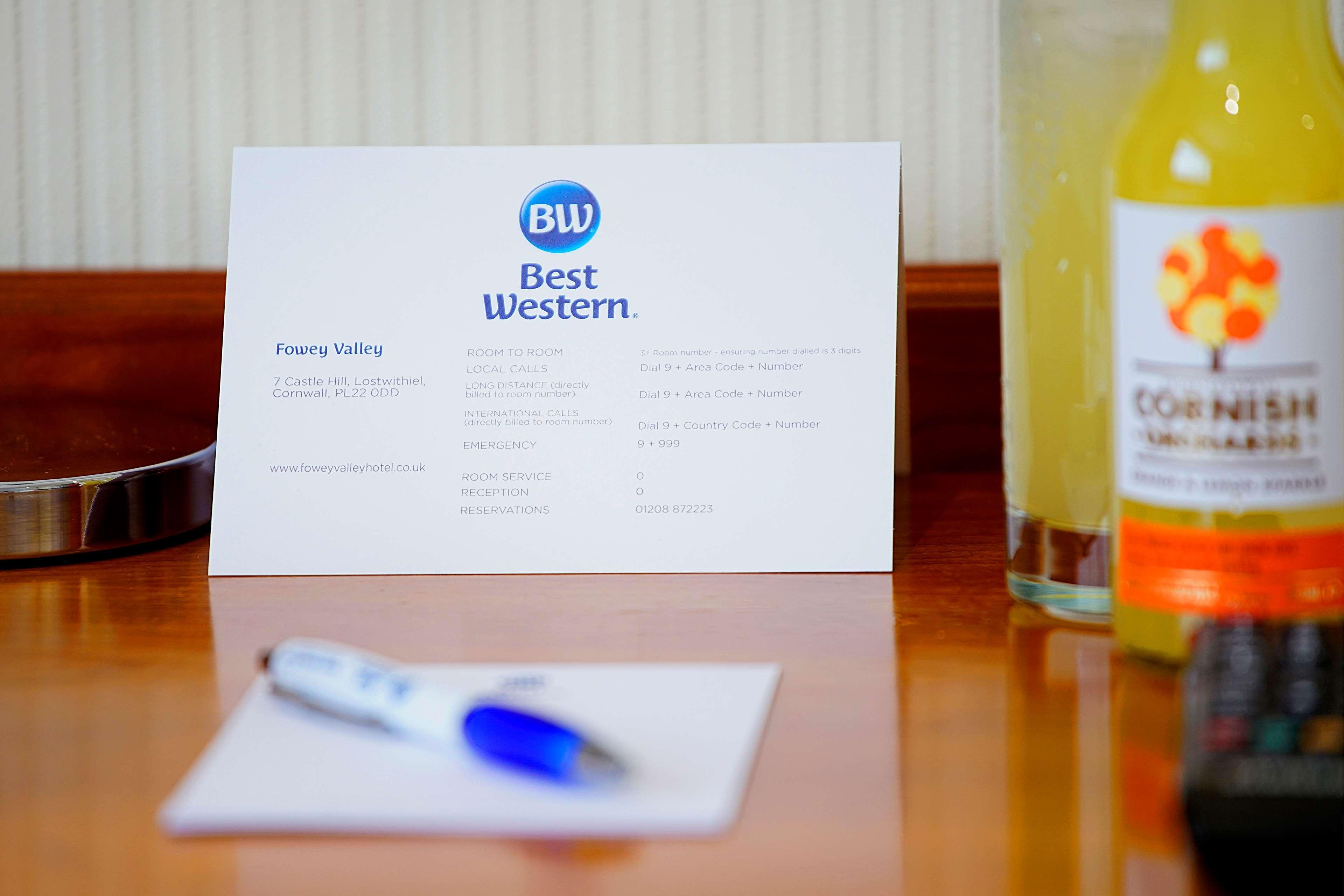 Best Western Fowey Valley Лосуитиел Екстериор снимка