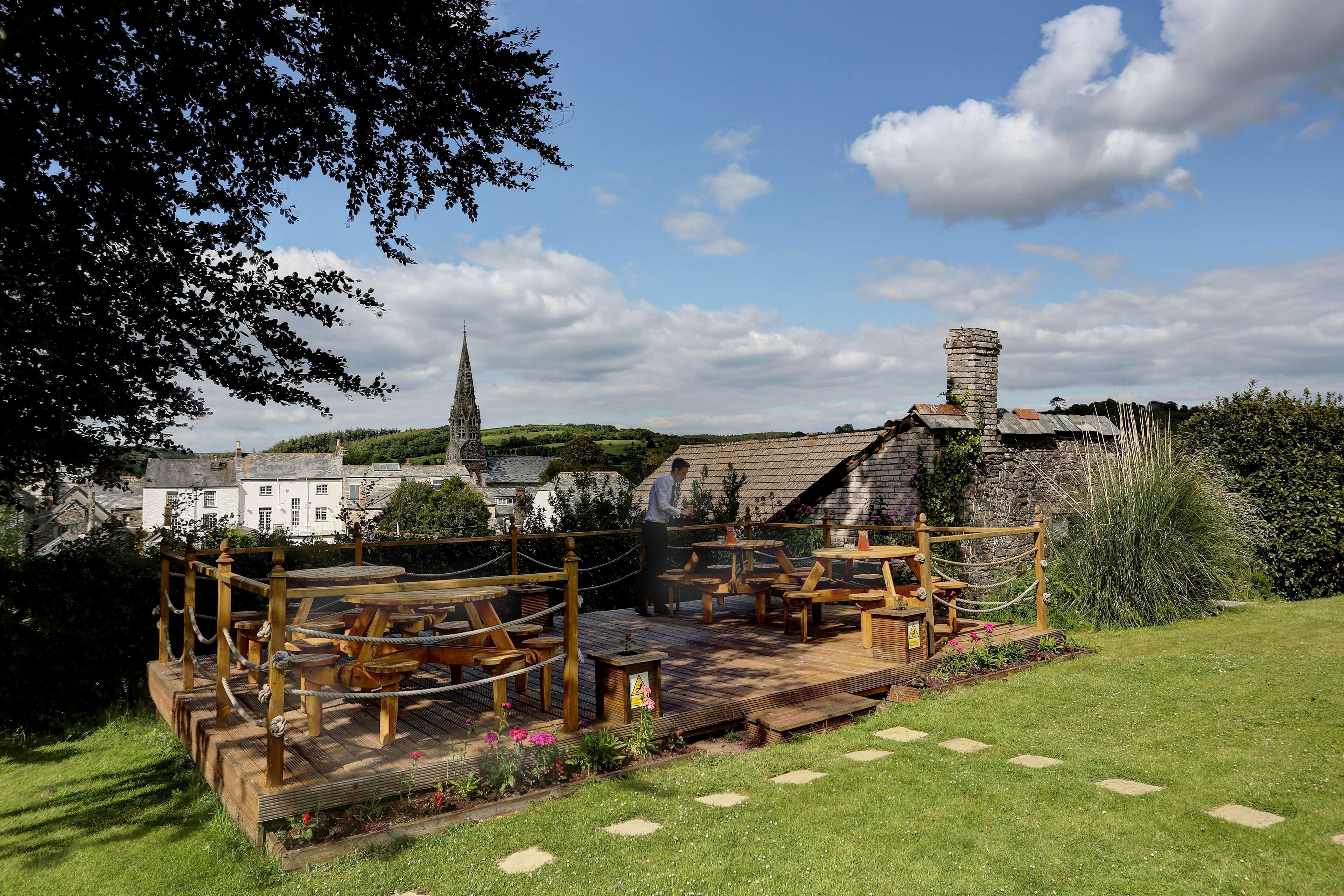 Best Western Fowey Valley Лосуитиел Екстериор снимка