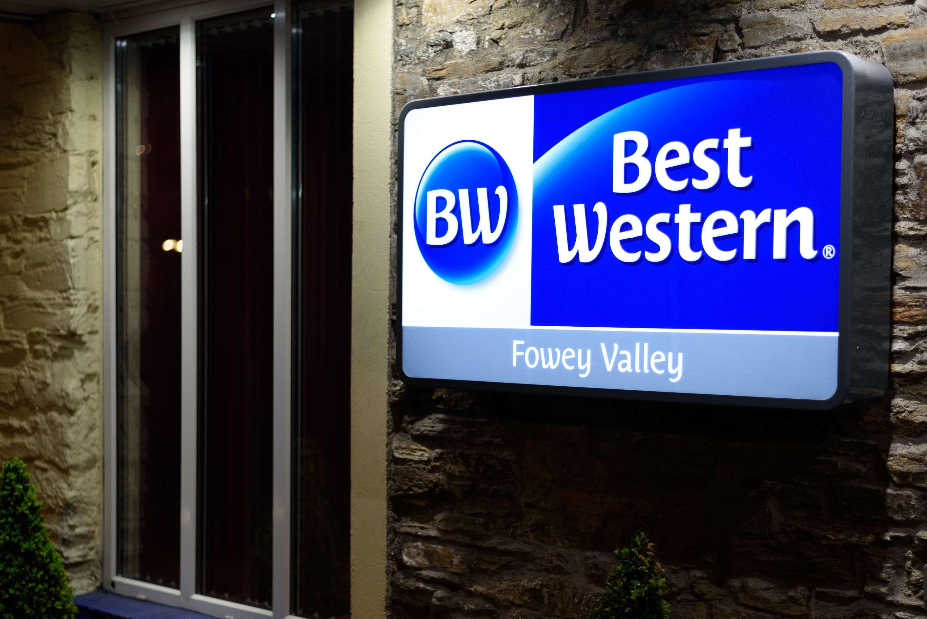 Best Western Fowey Valley Лосуитиел Екстериор снимка