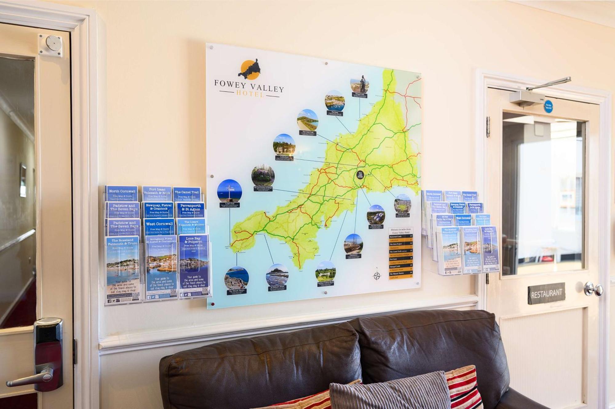 Best Western Fowey Valley Лосуитиел Екстериор снимка