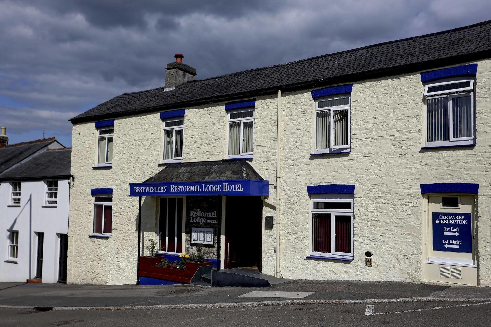 Best Western Fowey Valley Лосуитиел Екстериор снимка